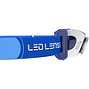 LEDLENSER SEO7R tölthető fejlámpa kék