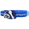 LEDLENSER SEO7R tölthető fejlámpa kék