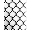 Nortene B-92 5311 / 092 műanyag baromfirács - 0,9 x 25 m -  20 x 20 mm - fekete - 2004165