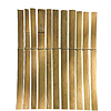 Nortene BAMBOOCANE hasított bambuszfonat - 1,5 x 5 m -  bambusz - 5030016