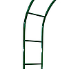 Nortene CLASSIC ARCH dekoratív boltív - 1,2 x 0,4 x 2,4 m -  zöld - 190100