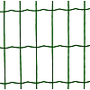 Nortene DECOMET 100 PVC bevonatos fémháló - 1 x 25 m -  100 x 75 x 2,2 mm - zöld - 172661