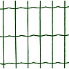 Nortene DECOMET 100 PVC bevonatos fémháló - 1 x 25 m -  100 x 75 x 2,2 mm - zöld - 172661