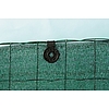 Nortene EXTRANET szőtt árnyékoló háló 80% - 2 x 10 m -  zöld - 2012316