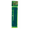 Nortene FIX 40 műanyag kötöző - 32 cm -  zöld - 147032