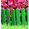 Nortene FLORA BORDER műanyag szegélycsomag - 20 x 50 cm  / 1 db szegély  -  zöld - 170091