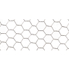 Nortene GALVANEX 30 drótháló - 0,5 x 50 m -  30 x 0,7 mm - galvanizált - 272642