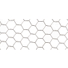 Nortene GALVANEX 30 drótháló - 0,5 x 50 m -  30 x 0,7 mm - galvanizált - 272642