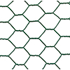 Nortene GALVANEX PLAST 19 drótháló, műanyag bevonattal - 0,5 x 10 m -  19 x 0,7/1,0 mm - 172541