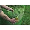 Nortene GREENBAG HDPE lombgyűjtő zsák - ? 55 cm x 75 cm  -  180 L - zöld - 140010