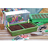 Nortene HEATING GROW fűthető mini üvegház - 39 x 25 x 20 cm  -   - 160019