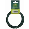 Nortene PLAST WIRE műanyag bevonatos galvanizált dróthuzal - 0,6/0,8 mm x 50 m - zöld - 172587