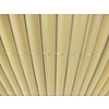Nortene PLASTICANE félovális profilú műanyag nád, 17 mm, PVC - 1 x 3 m -  bambusz - 2012170