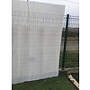 Nortene PLASTICANE OVAL ovális profilú műanyag nád, 13 mm, PVC - 2 x 3 m -  fehér - 2012331
