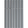 Nortene PLASTICANE OVAL ovális profilú műanyag nád, 13 mm, PVC - 1,5 x 3 m -  szürke - 2011891