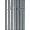 Nortene PLASTICANE OVAL ovális profilú műanyag nád, 13 mm, PVC - 1 x 3 m -  szürke - 2011890