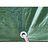 Nortene PROTEX 80 g/m2 erősített, vízhatlan takaróponyva - 5 x 8 m -  zöld - 211011