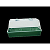 Nortene RAPID GROW mini üvegház szellőzővel - 38 x 24 x 18 cm  -   - 160018