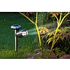 Nortene SCOOP spot napelemes lámpa - 22 x 9,8 x 25 cm  -  ezüst - 2014481