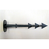 Nortene SPIKE  leszúró tüske  - 12,5 cm  -  fekete - 2011555