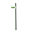 Nortene STEEL PLAST műanyag bevonatú acélkaró - 1,2 m -  ? 11 mm - zöld - 140843