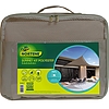 Nortene SUN-NET KIT POLYESTER ?  napvitorla - 3,6 x 3,6 m -  barna - 2012355