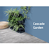 Vertikális kerti rendszer Cascade Garden