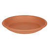 Virágcserép alátét terracotta 17cm-es