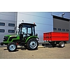 ZOOMLION traktor 25 LE fülkés RD254